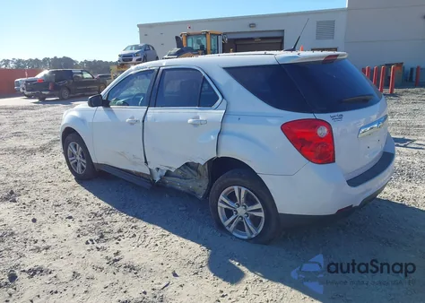 2013 Chevrolet Equinox Ls из США, поврежденный, VIN 1GNALBEK2DZ107240